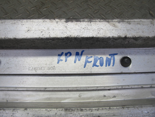 1999-2005 Porsche 911 996 Front Bumper Impact Reinforcement Bar w Absorbers