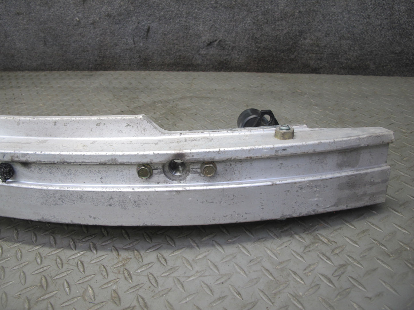 1999-2005 Porsche 911 996 Front Bumper Impact Reinforcement Bar w Absorbers