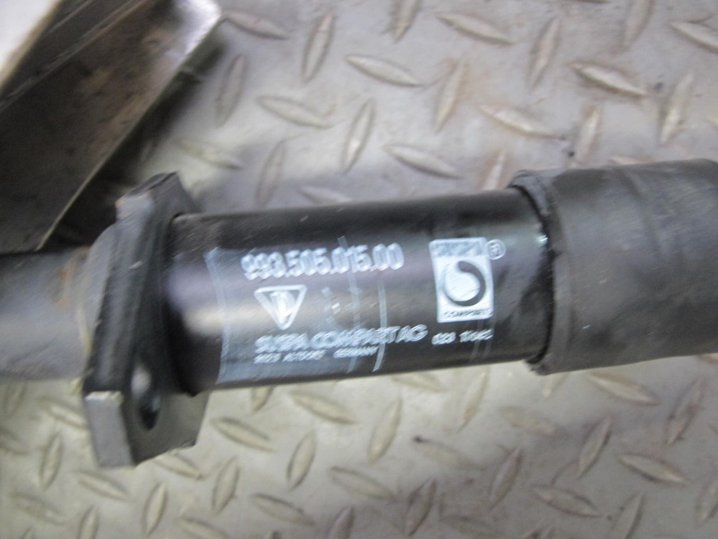 1999-2005 Porsche 911 996 Front Bumper Impact Reinforcement Bar w Absorbers