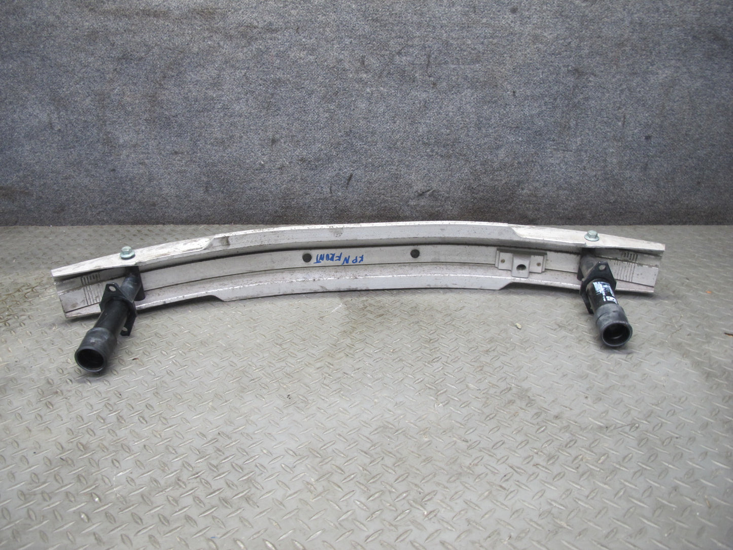 1999-2005 Porsche 911 996 Front Bumper Impact Reinforcement Bar w Absorbers