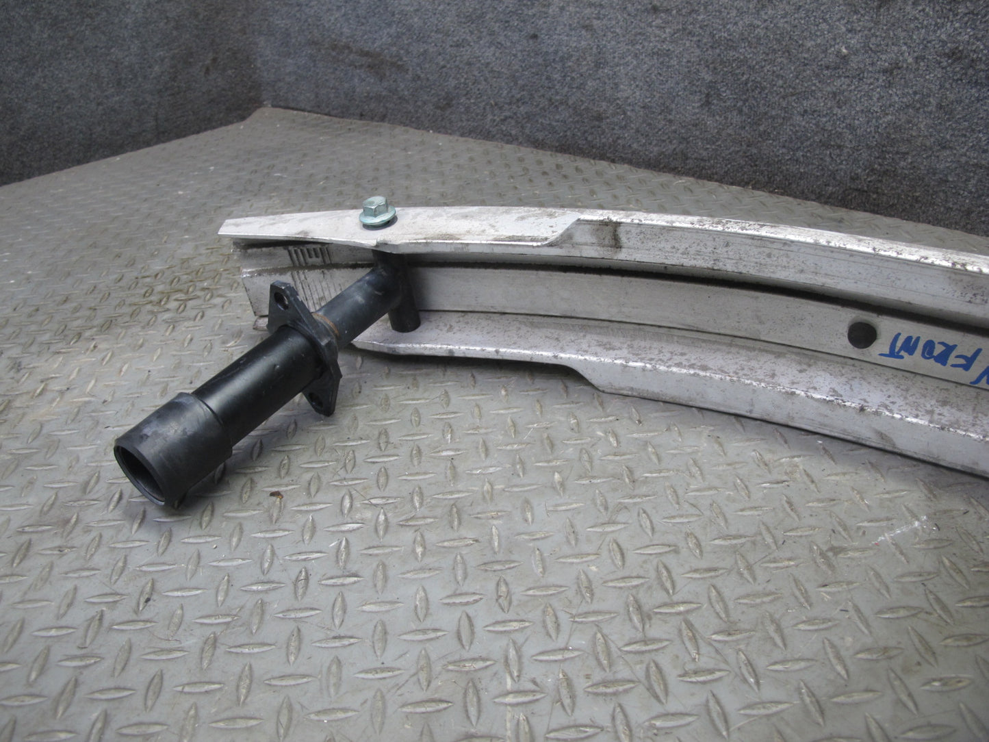 1999-2005 Porsche 911 996 Front Bumper Impact Reinforcement Bar w Absorbers