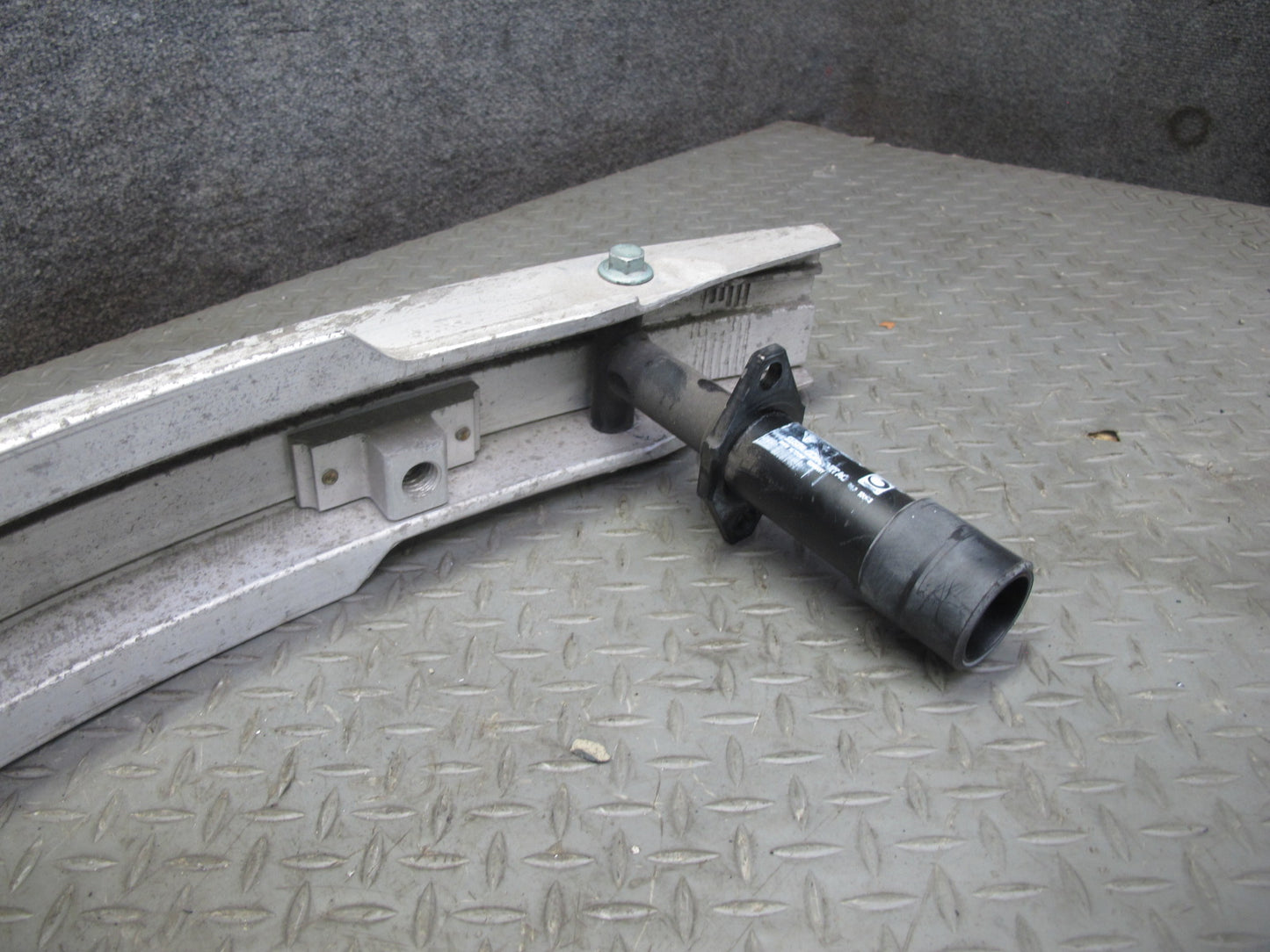 1999-2005 Porsche 911 996 Front Bumper Impact Reinforcement Bar w Absorbers