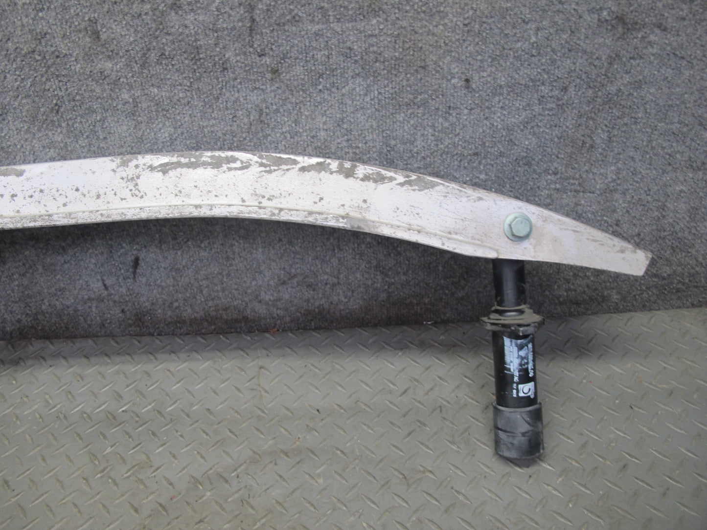 1999-2005 Porsche 911 996 Front Bumper Impact Reinforcement Bar w Absorbers