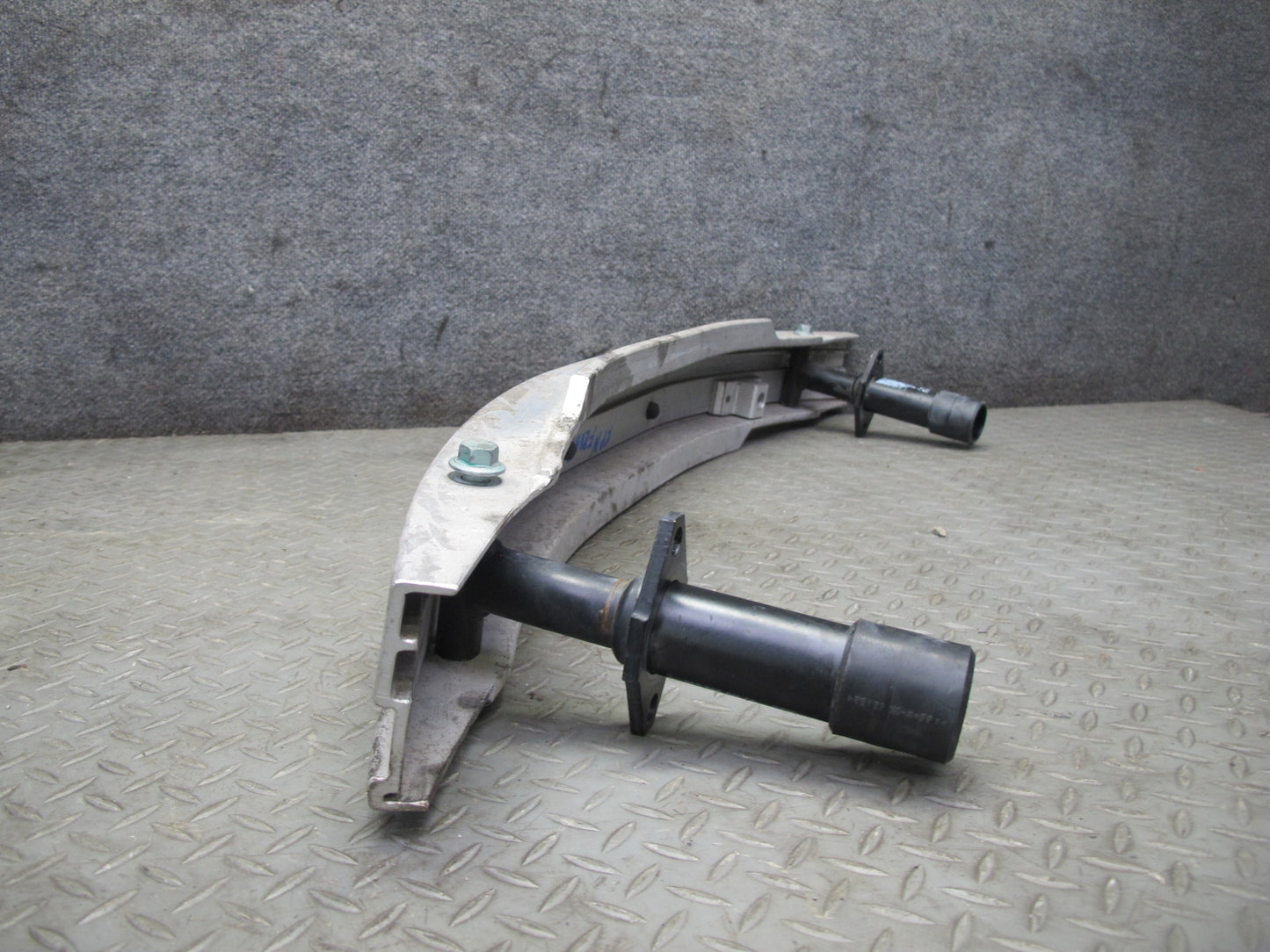 1999-2005 Porsche 911 996 Front Bumper Impact Reinforcement Bar w Absorbers