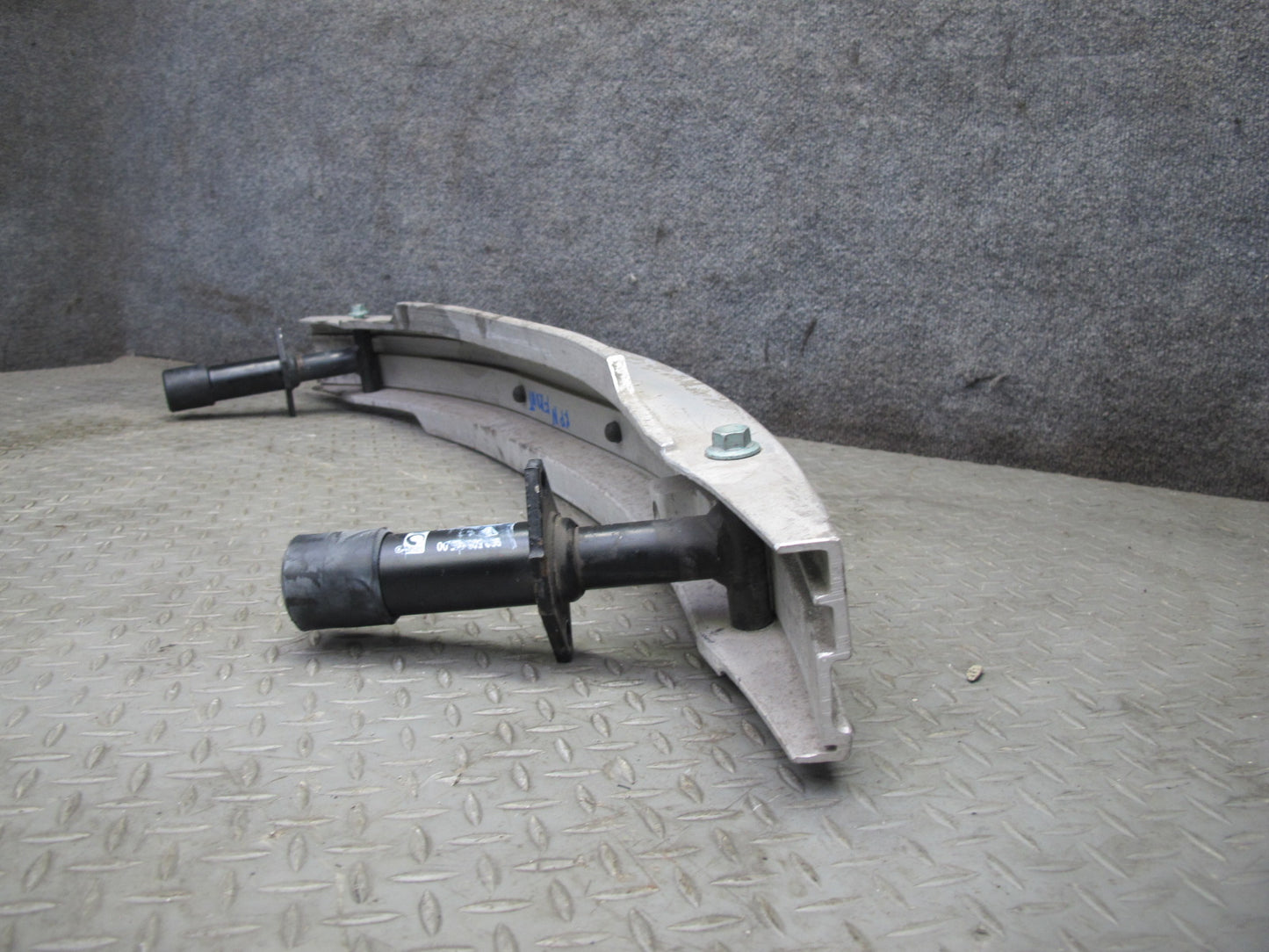 1999-2005 Porsche 911 996 Front Bumper Impact Reinforcement Bar w Absorbers