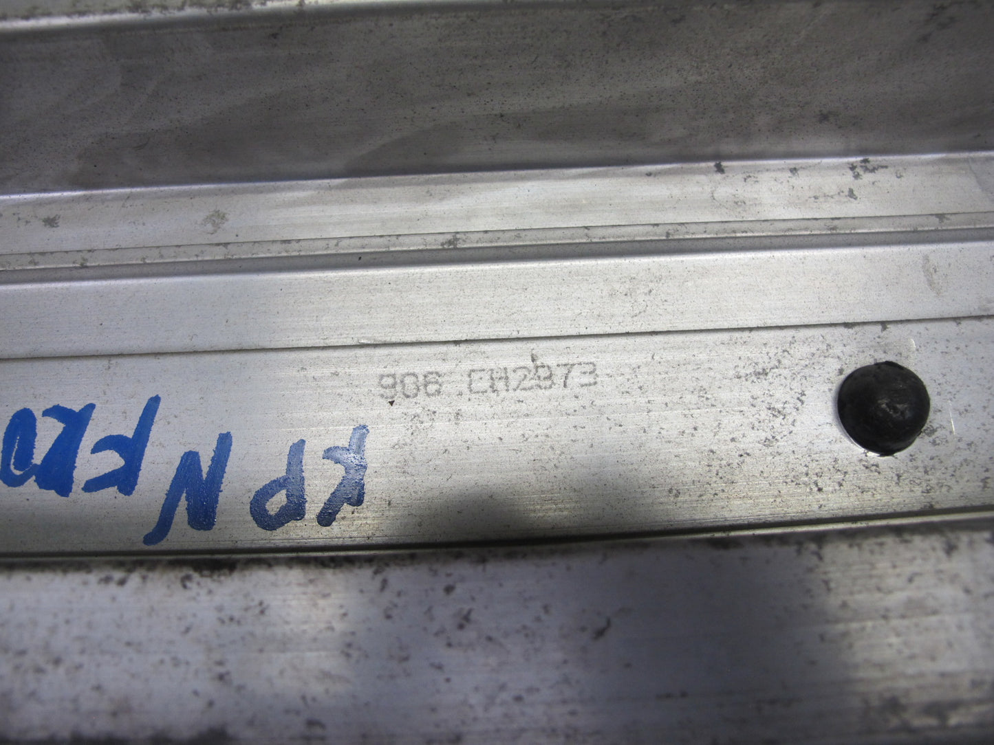 1999-2005 Porsche 911 996 Front Bumper Impact Reinforcement Bar w Absorbers