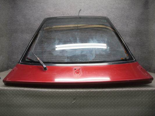 89-92 Toyota Supra MK3 Turbo Rear Trunk Lid Hatch Liftgate Tailgate w Glass OEM