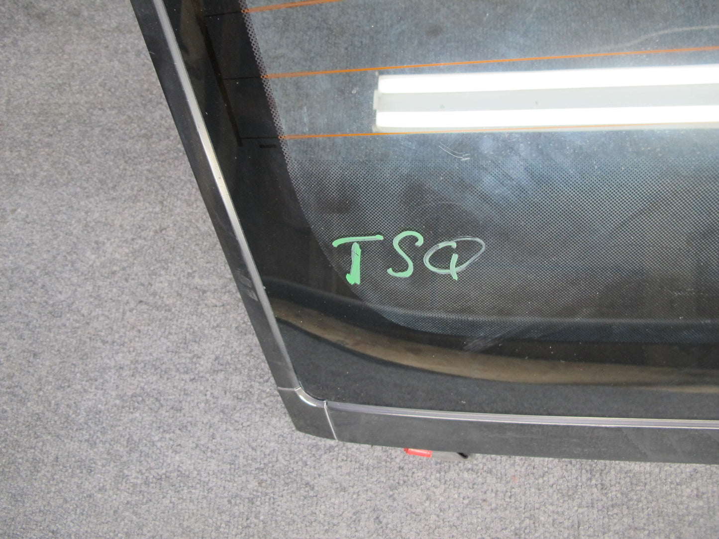89-92 Toyota Supra MK3 Turbo Rear Trunk Lid Hatch Liftgate Tailgate w Glass OEM