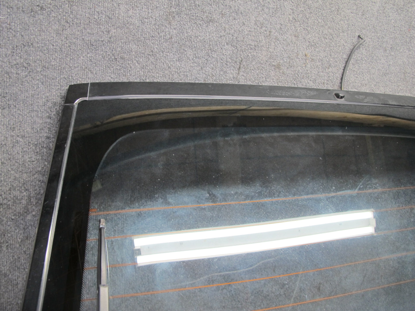 89-92 Toyota Supra MK3 Turbo Rear Trunk Lid Hatch Liftgate Tailgate w Glass OEM