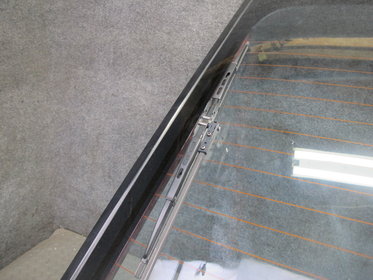 89-92 Toyota Supra MK3 Turbo Rear Trunk Lid Hatch Liftgate Tailgate w Glass OEM