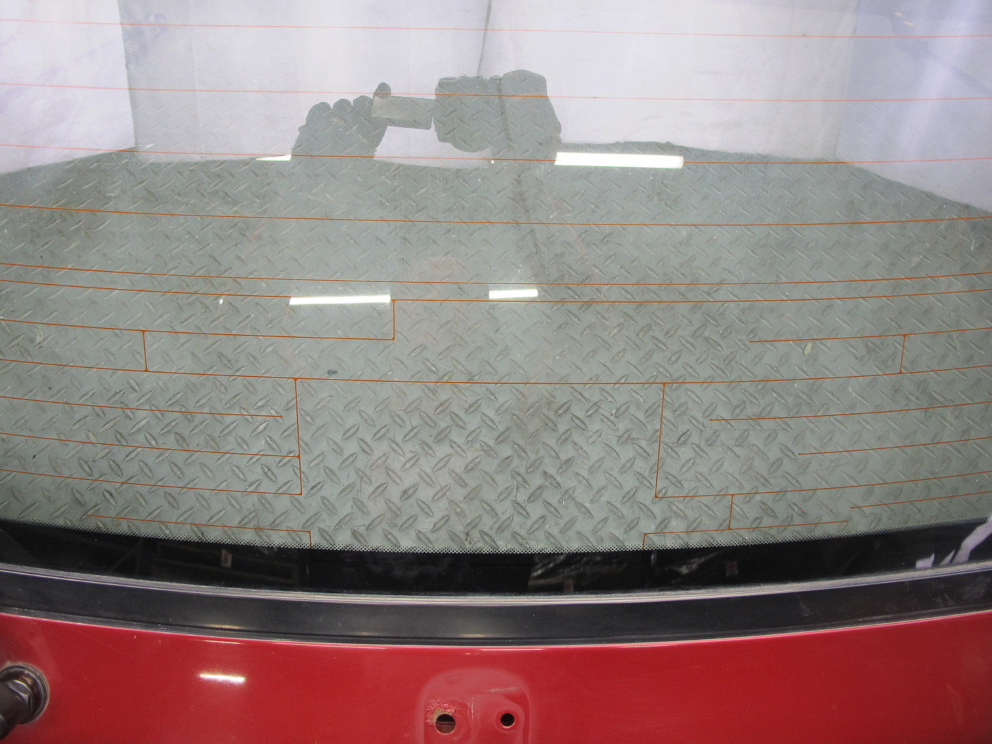 89-92 Toyota Supra MK3 Turbo Rear Trunk Lid Hatch Liftgate Tailgate w Glass OEM