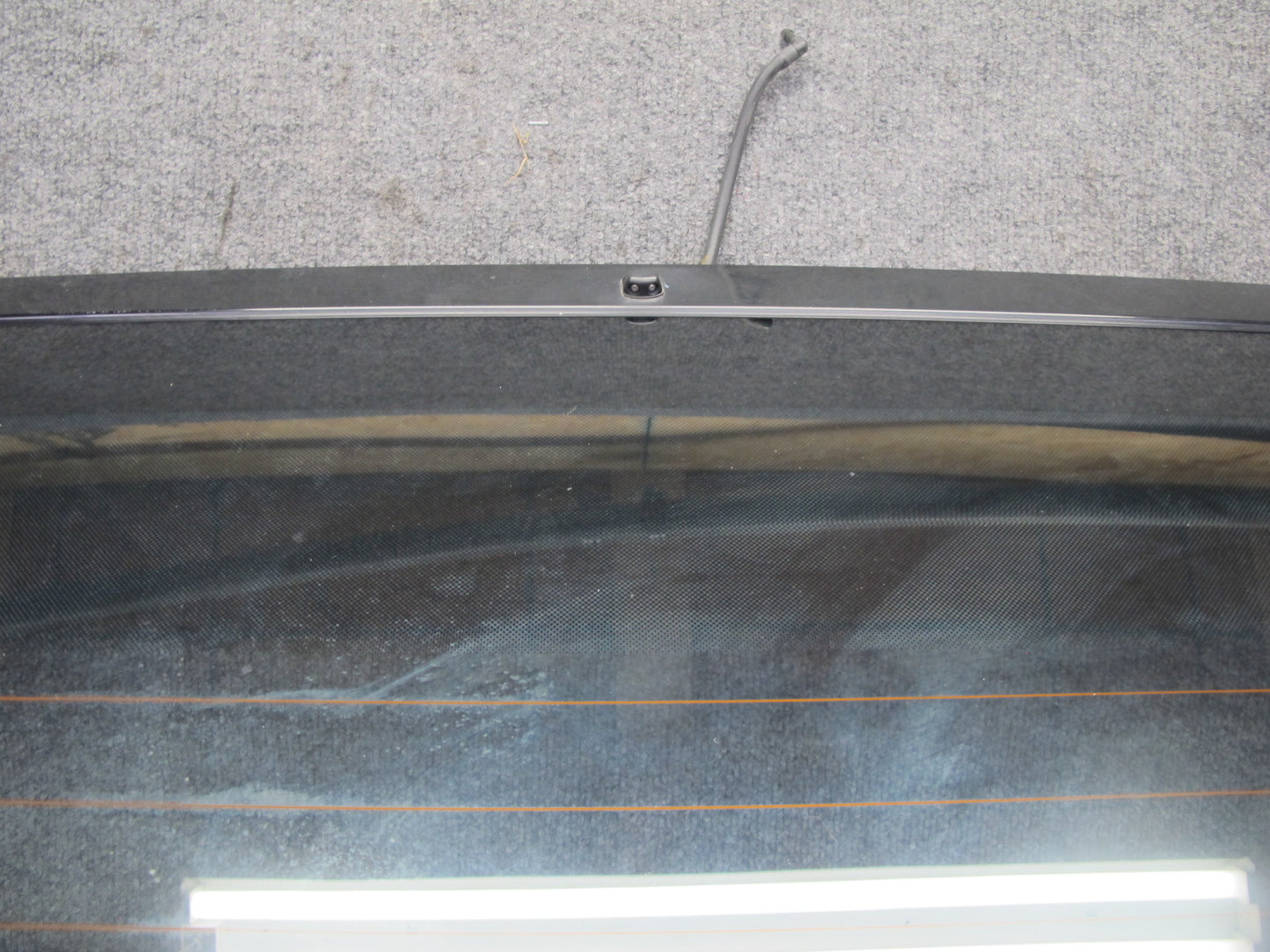 89-92 Toyota Supra MK3 Turbo Rear Trunk Lid Hatch Liftgate Tailgate w Glass OEM