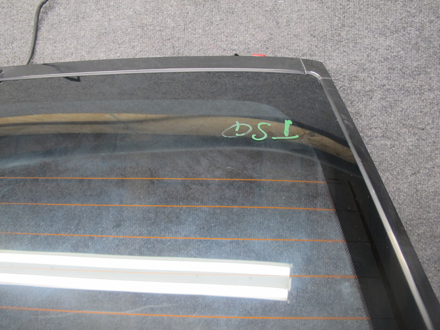 89-92 Toyota Supra MK3 Turbo Rear Trunk Lid Hatch Liftgate Tailgate w Glass OEM