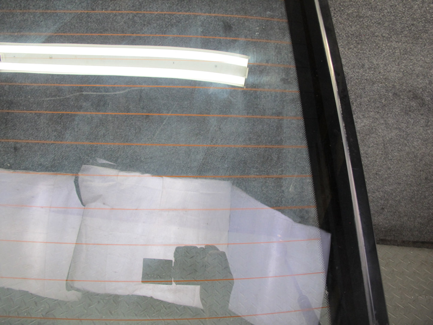 89-92 Toyota Supra MK3 Turbo Rear Trunk Lid Hatch Liftgate Tailgate w Glass OEM