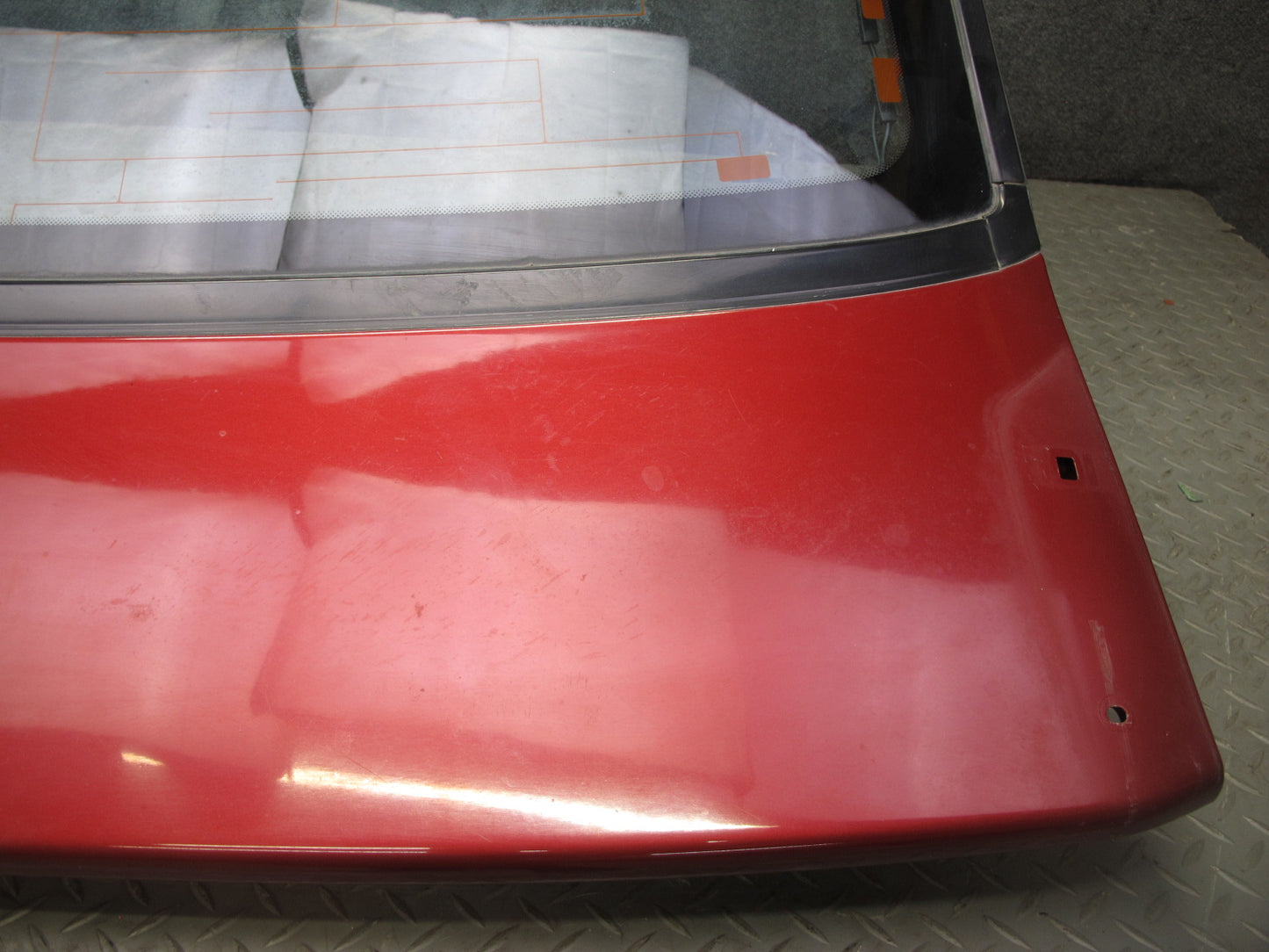 89-92 Toyota Supra MK3 Turbo Rear Trunk Lid Hatch Liftgate Tailgate w Glass OEM