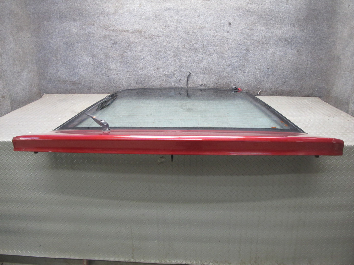 89-92 Toyota Supra MK3 Turbo Rear Trunk Lid Hatch Liftgate Tailgate w Glass OEM