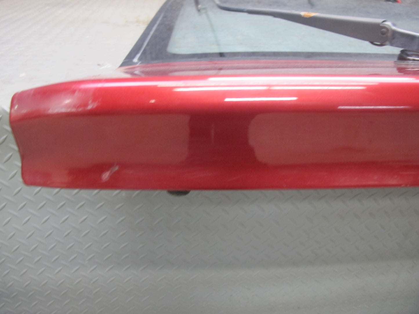 89-92 Toyota Supra MK3 Turbo Rear Trunk Lid Hatch Liftgate Tailgate w Glass OEM