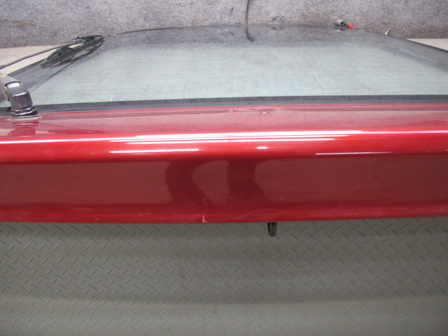 89-92 Toyota Supra MK3 Turbo Rear Trunk Lid Hatch Liftgate Tailgate w Glass OEM