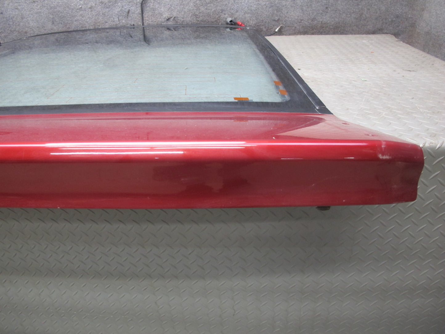89-92 Toyota Supra MK3 Turbo Rear Trunk Lid Hatch Liftgate Tailgate w Glass OEM