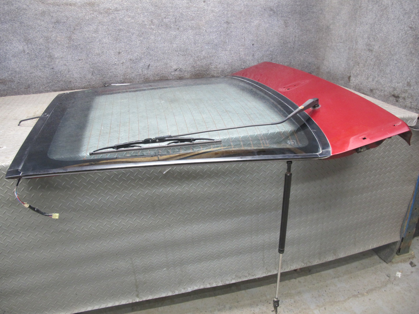 89-92 Toyota Supra MK3 Turbo Rear Trunk Lid Hatch Liftgate Tailgate w Glass OEM