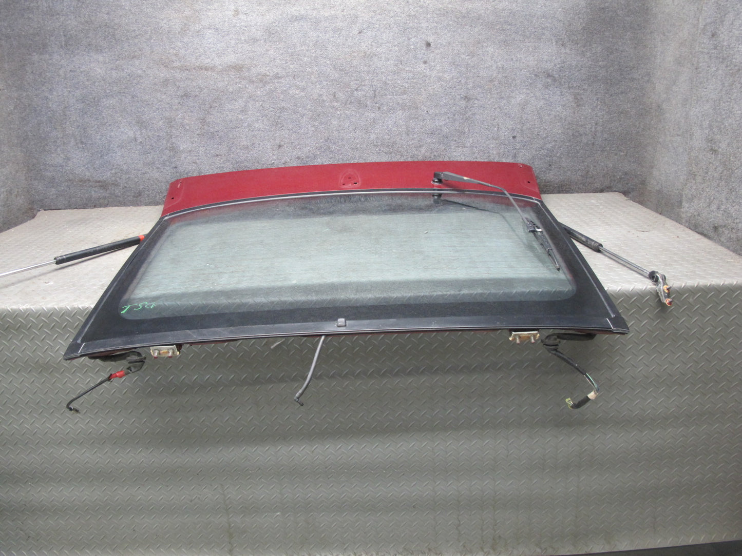89-92 Toyota Supra MK3 Turbo Rear Trunk Lid Hatch Liftgate Tailgate w Glass OEM