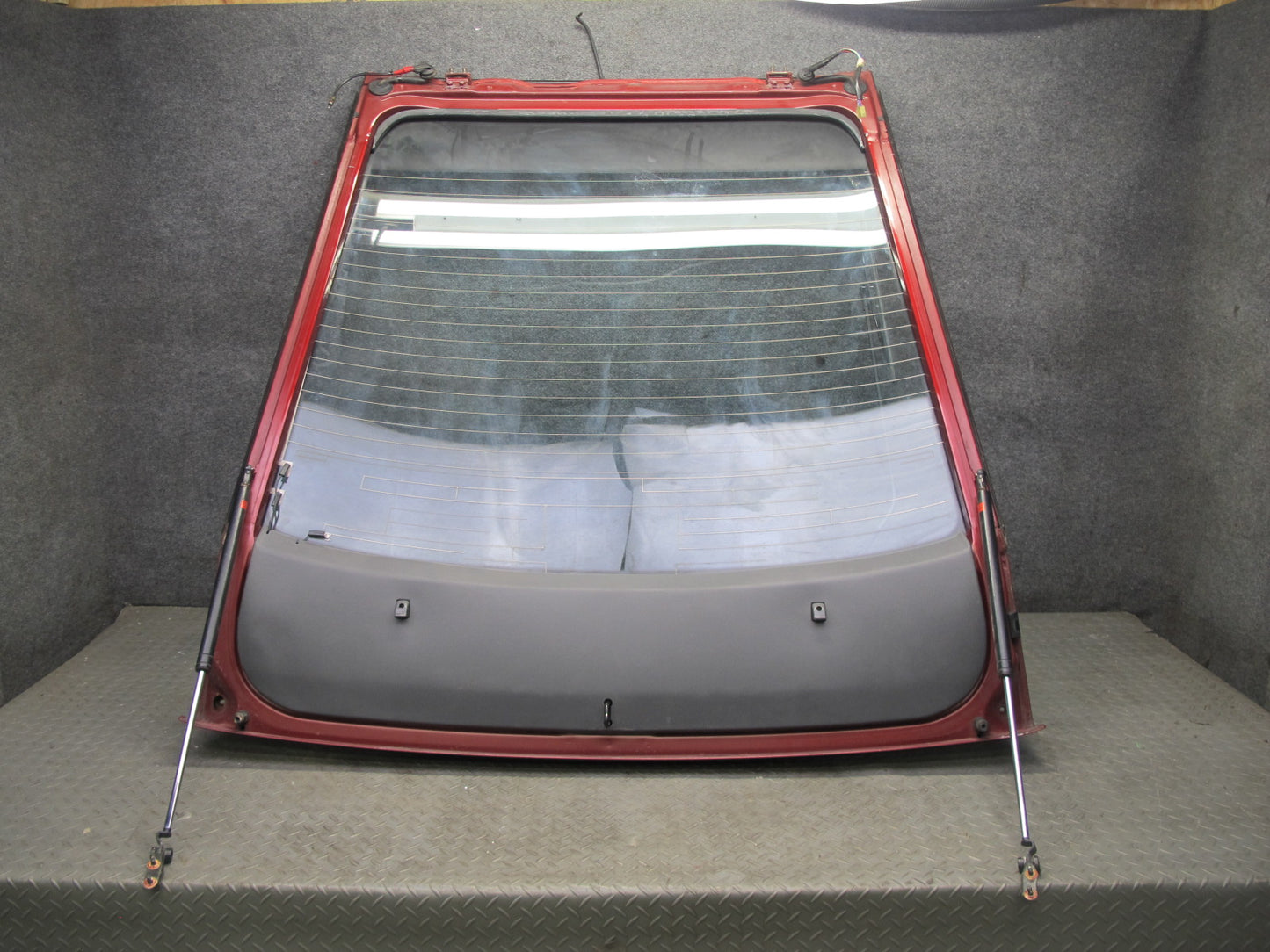 89-92 Toyota Supra MK3 Turbo Rear Trunk Lid Hatch Liftgate Tailgate w Glass OEM
