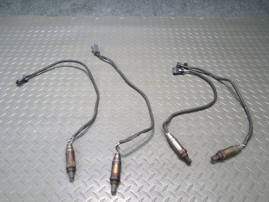 1999-2001 Porsche 911 996 3.4L M96.01 Exhaust Oxygen Lambda Probe O2 Sensor Set