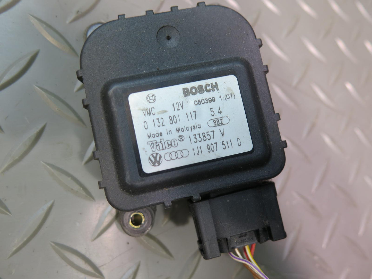 1999-2005 Porsche 911 996 A/C Heater Flap Door Actuator Motor Wiring Set