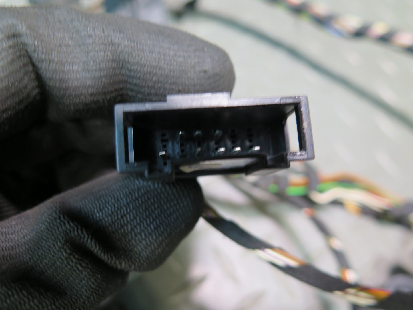 1999-2005 Porsche 911 996 A/C Heater Flap Door Actuator Motor Wiring Set