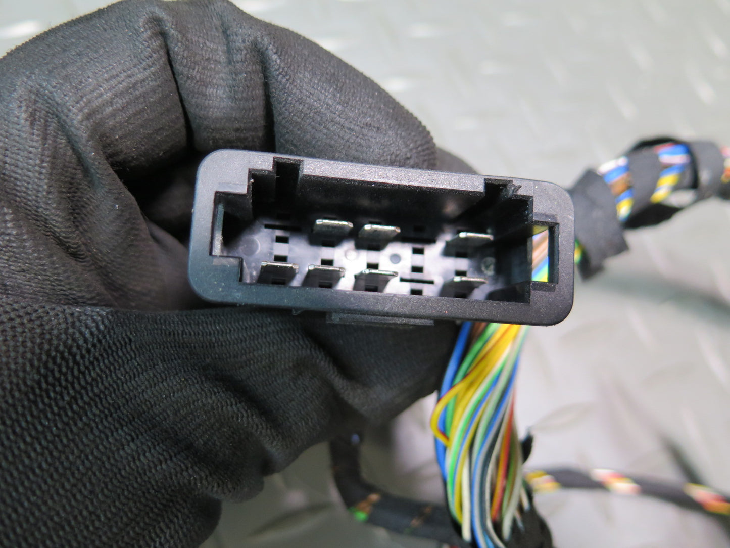 1999-2005 Porsche 911 996 A/C Heater Flap Door Actuator Motor Wiring Set