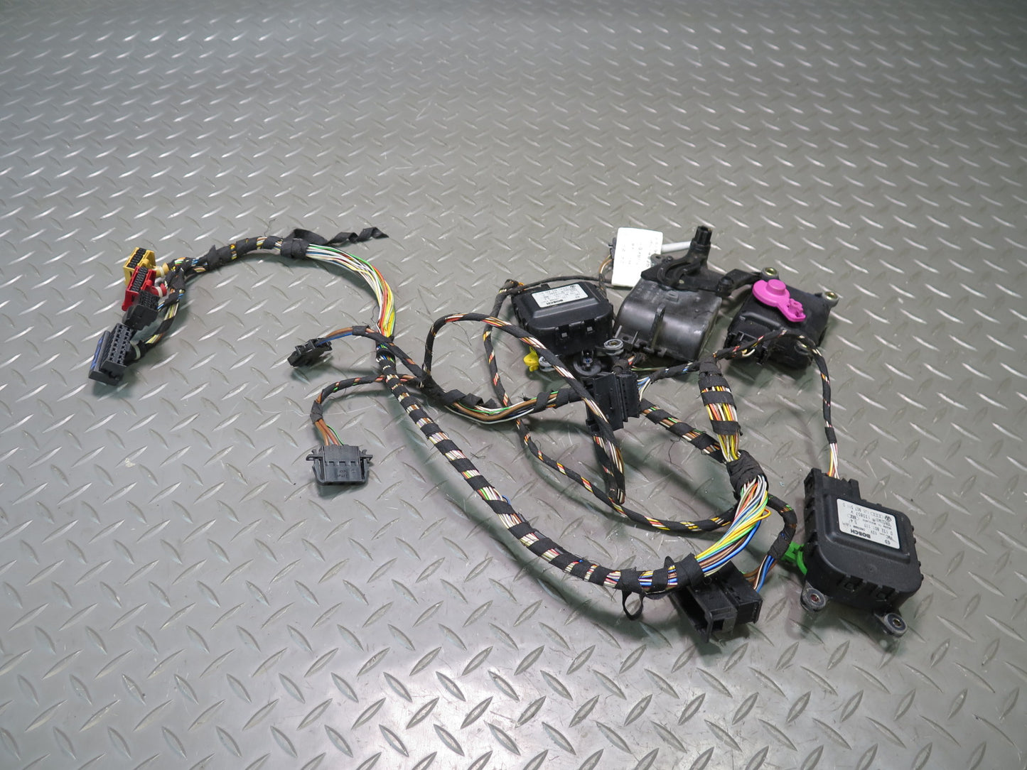 1999-2005 Porsche 911 996 A/C Heater Flap Door Actuator Motor Wiring Set