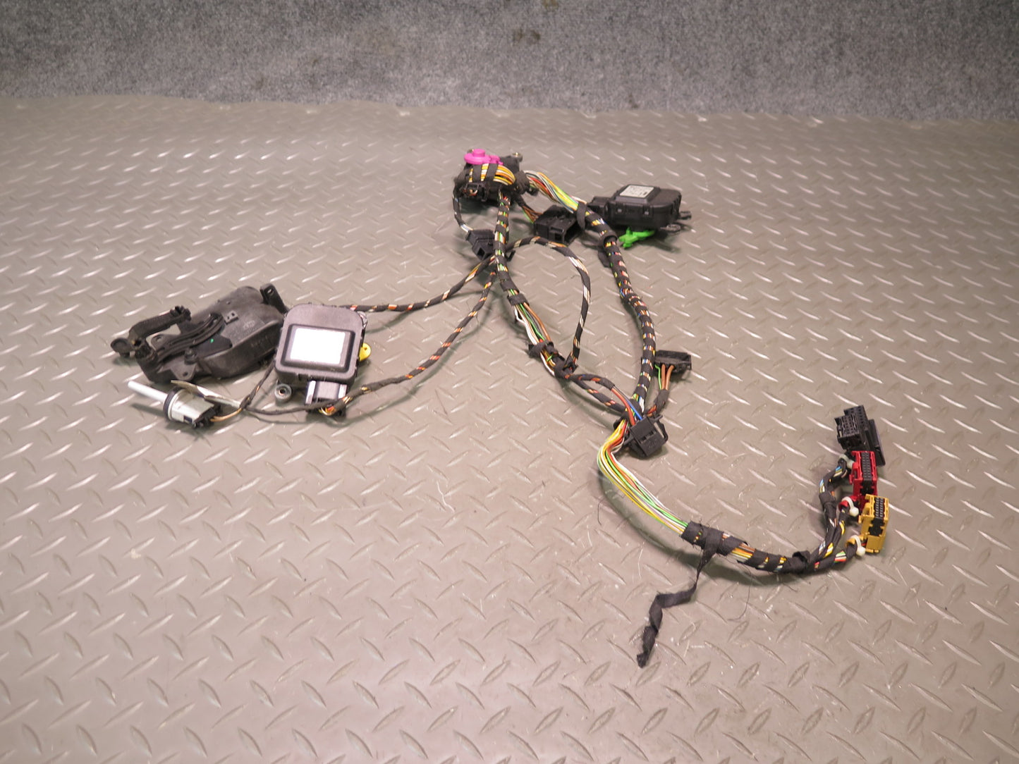 1999-2005 Porsche 911 996 A/C Heater Flap Door Actuator Motor Wiring Set