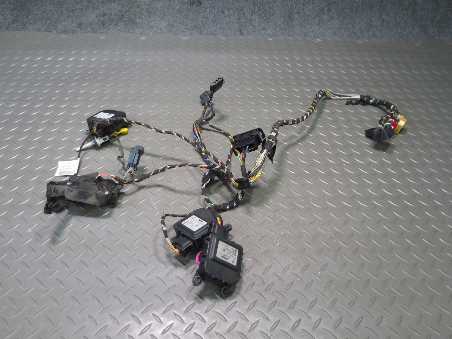 1999-2005 Porsche 911 996 A/C Heater Flap Door Actuator Motor Wiring Set