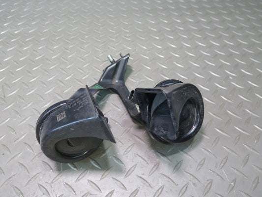 1999-2005 Porsche 911 996 High & Low Tone Note Pitch Horn Signal Bracket Set