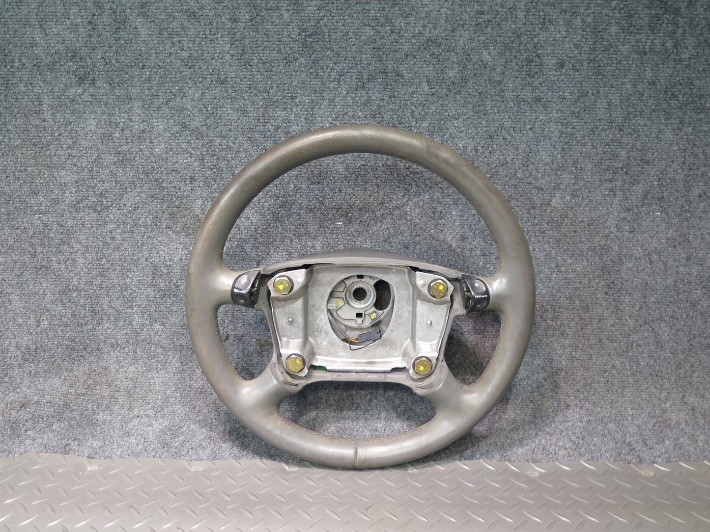 1999-2000 Porsche 911 996 A/T Tiptronic Leather Steering Gray