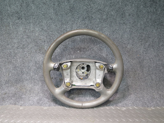 1999-2000 Porsche 911 996 A/T Tiptronic Leather Steering Gray