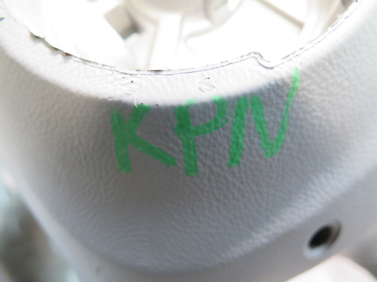 1999-2000 Porsche 911 996 A/T Tiptronic Leather Steering Gray