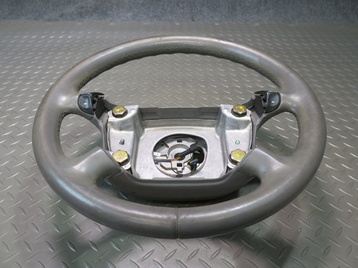 1999-2000 Porsche 911 996 A/T Tiptronic Leather Steering Gray