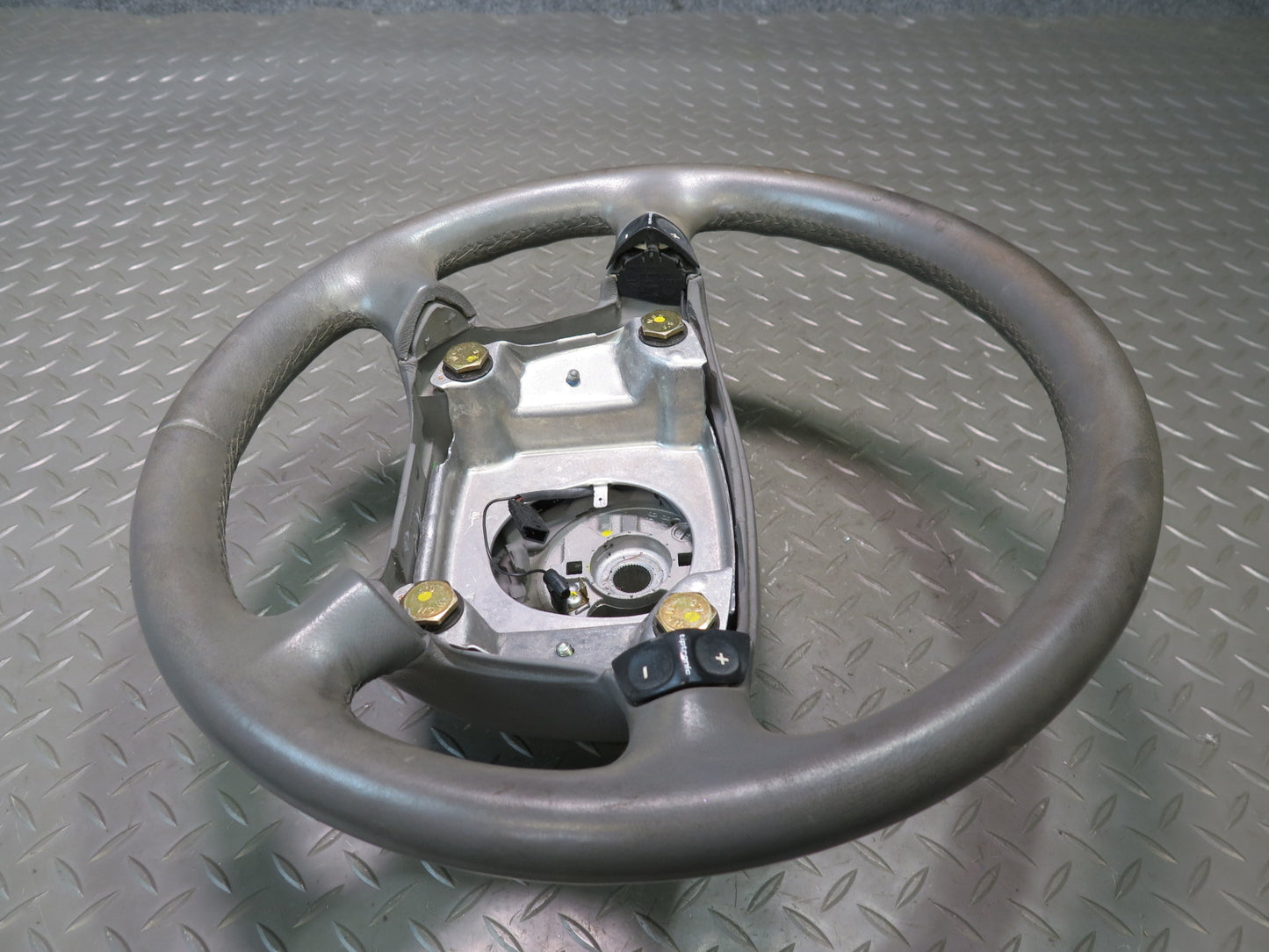 1999-2000 Porsche 911 996 A/T Tiptronic Leather Steering Gray