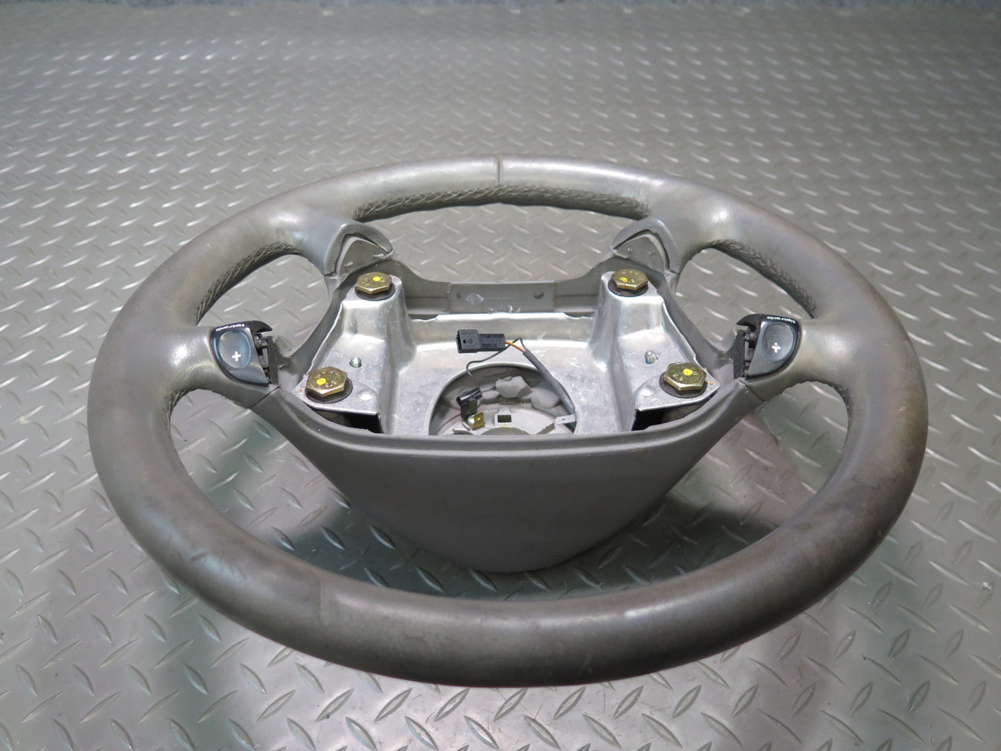 1999-2000 Porsche 911 996 A/T Tiptronic Leather Steering Gray