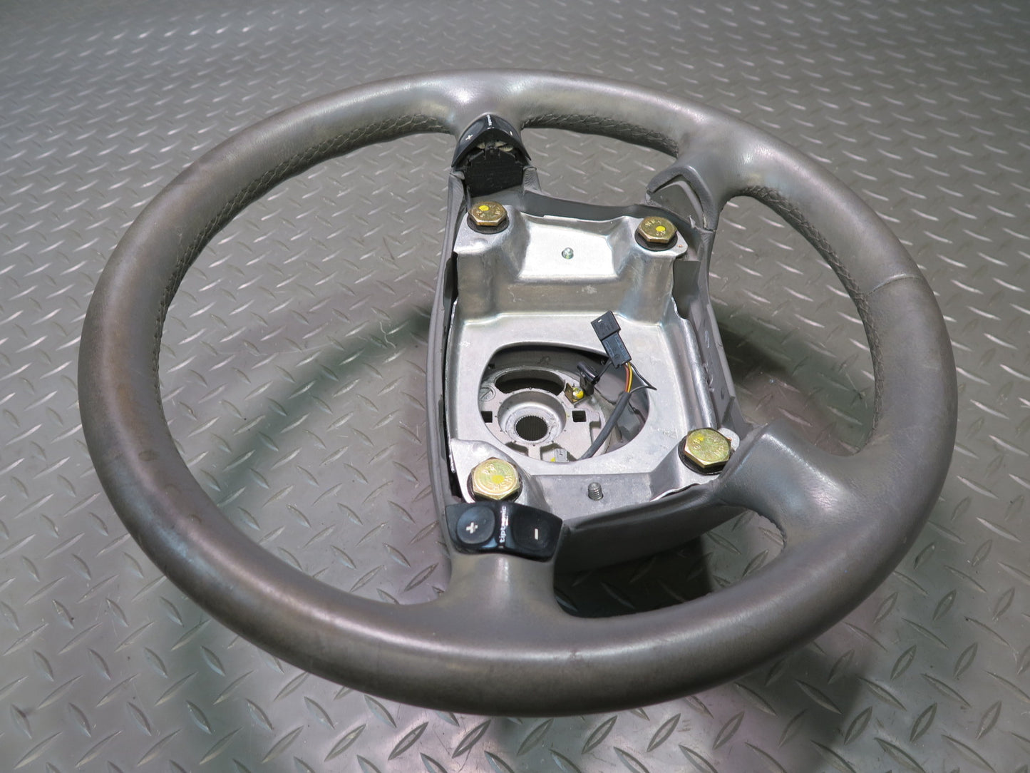 1999-2000 Porsche 911 996 A/T Tiptronic Leather Steering Gray