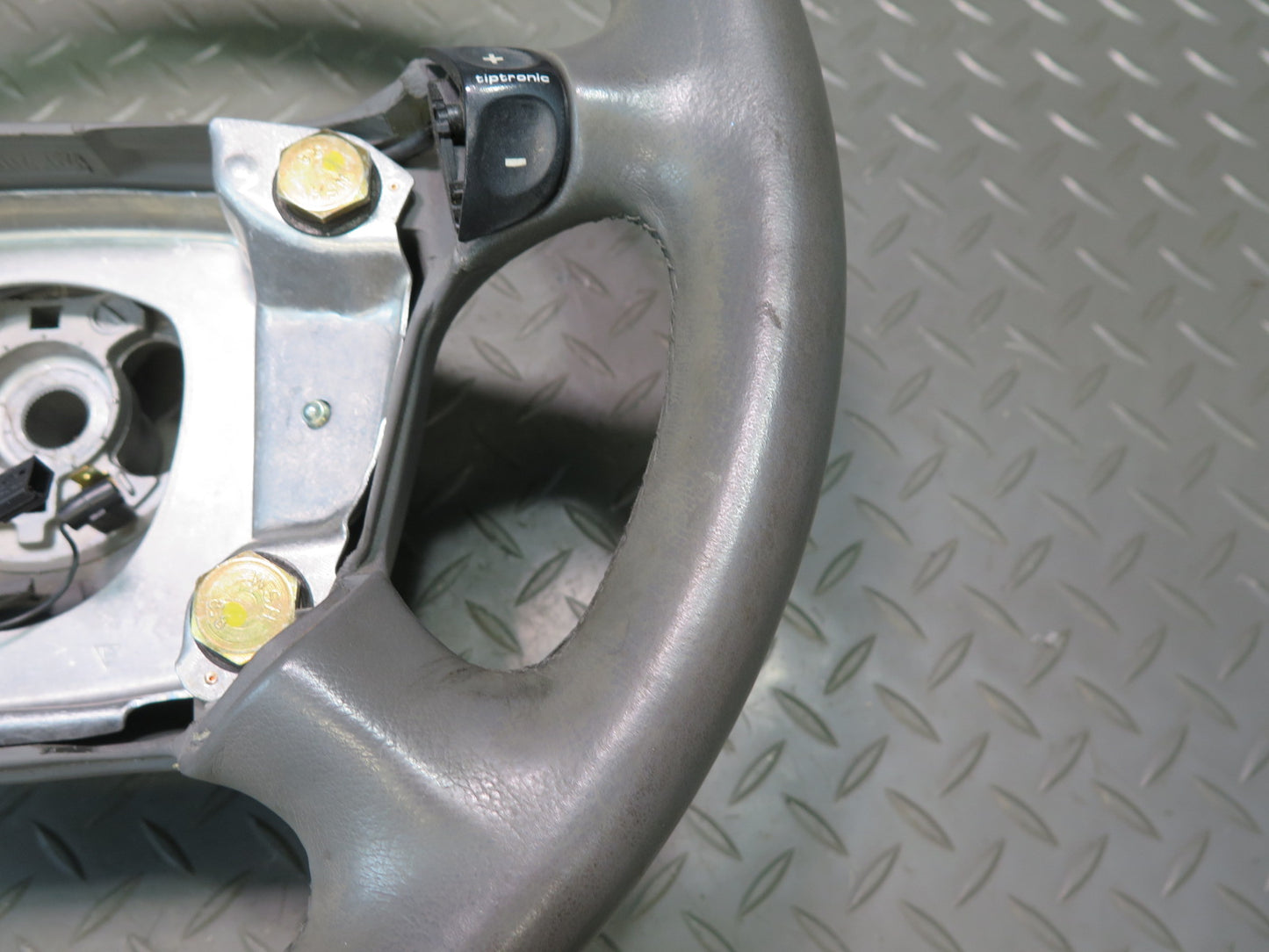 1999-2000 Porsche 911 996 A/T Tiptronic Leather Steering Gray