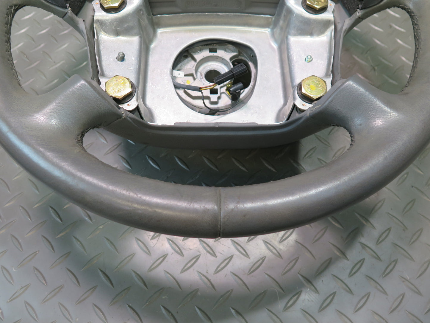 1999-2000 Porsche 911 996 A/T Tiptronic Leather Steering Gray