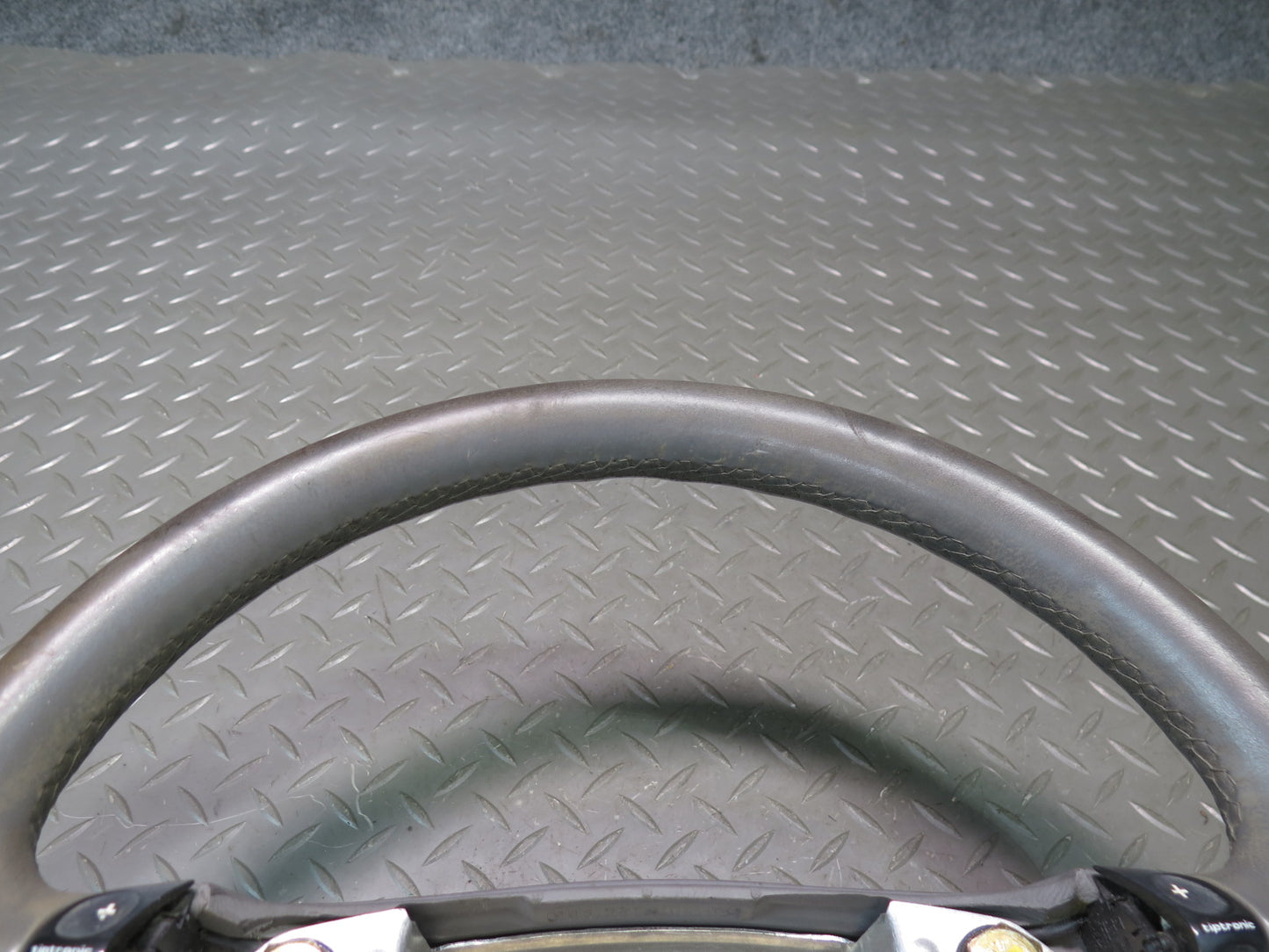 1999-2000 Porsche 911 996 A/T Tiptronic Leather Steering Gray