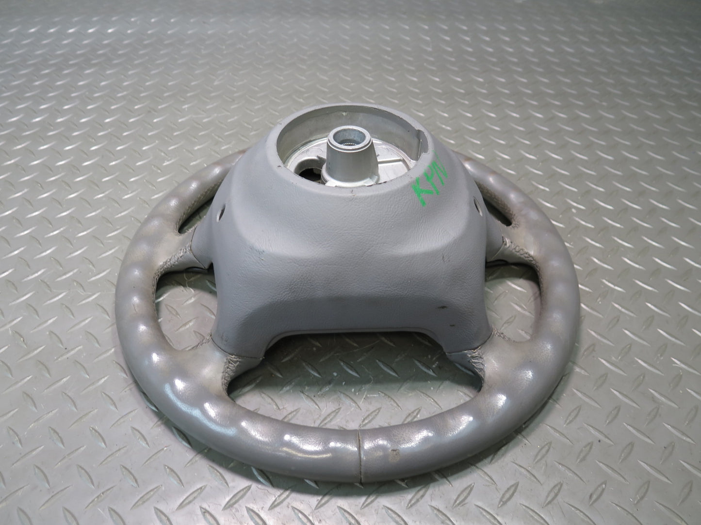 1999-2000 Porsche 911 996 A/T Tiptronic Leather Steering Gray