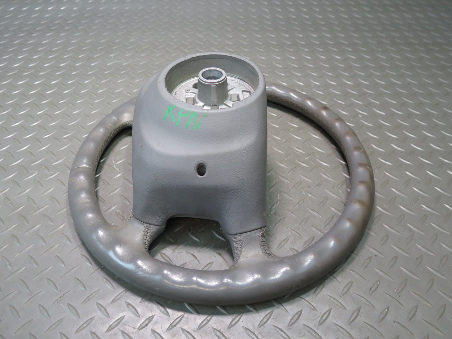 1999-2000 Porsche 911 996 A/T Tiptronic Leather Steering Gray