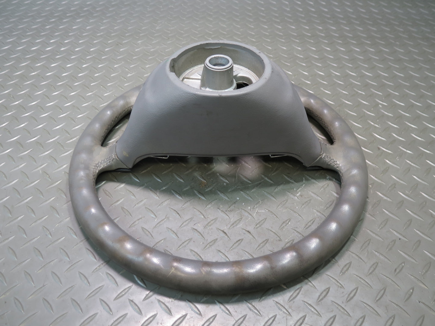 1999-2000 Porsche 911 996 A/T Tiptronic Leather Steering Gray