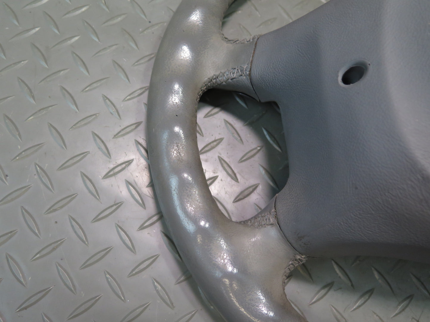 1999-2000 Porsche 911 996 A/T Tiptronic Leather Steering Gray