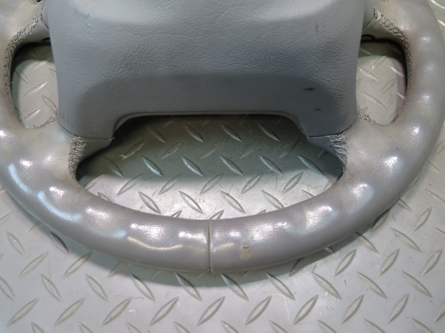 1999-2000 Porsche 911 996 A/T Tiptronic Leather Steering Gray