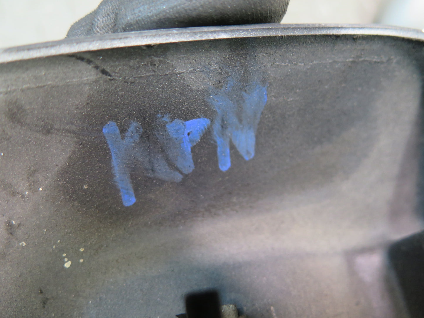 1999-2001 Porsche 911 996 Rear Left & Right Bumper Guard Arctic Silver Set of 2